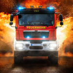 Befragung zu Bränden von Einsatzfahrzeugen und Maßnahmen in NRW
